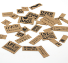 SnapPap Label Bogen – Fashion | 40 Labels